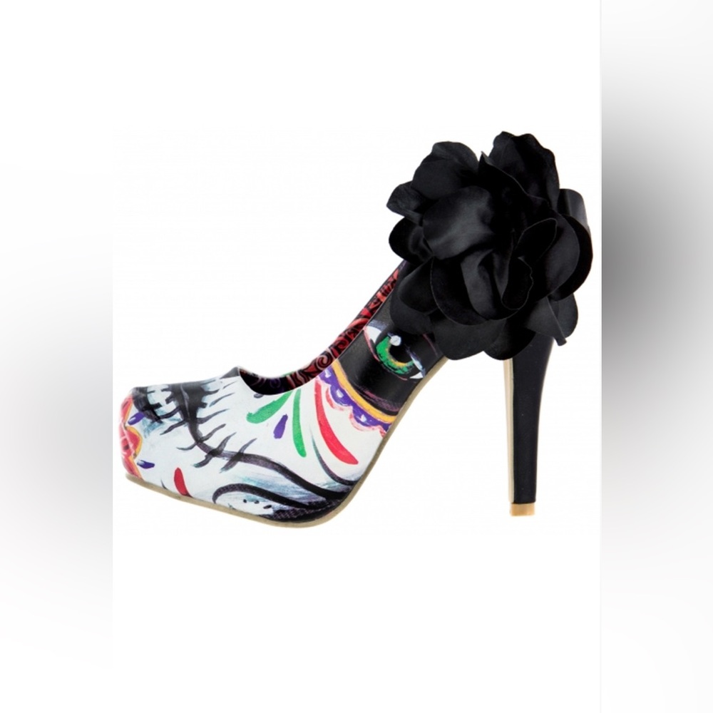 New Iron Fist Ladies Widow Platform Heels